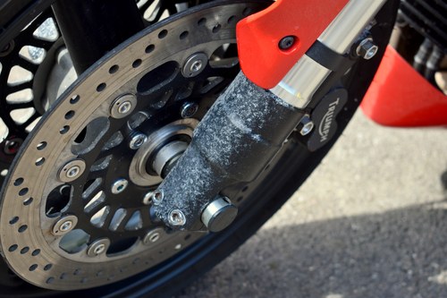 NO RESERVE - 1998 Triumph Daytona T595 For Sale (picture 19 of 104)