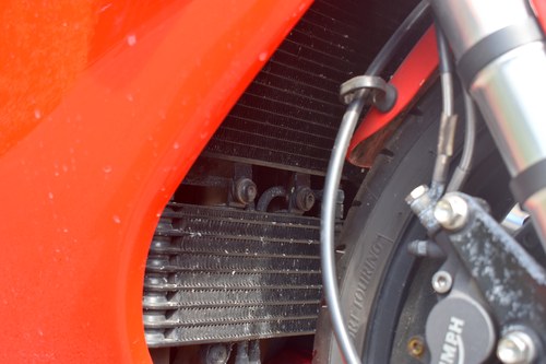 NO RESERVE - 1998 Triumph Daytona T595 For Sale (picture 103 of 104)