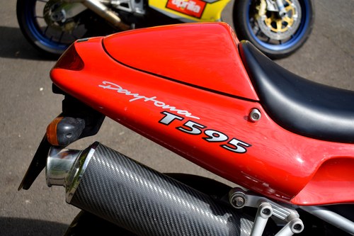NO RESERVE - 1998 Triumph Daytona T595 For Sale (picture 72 of 104)