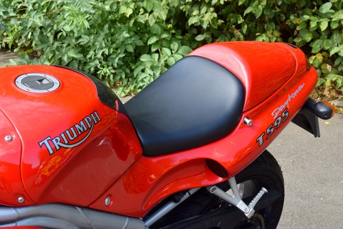 NO RESERVE - 1998 Triumph Daytona T595 For Sale (picture 60 of 104)