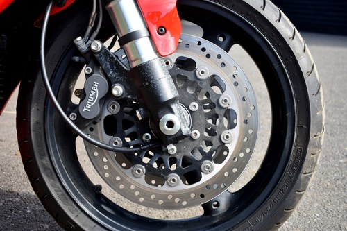 NO RESERVE - 1998 Triumph Daytona T595 For Sale (picture 23 of 104)