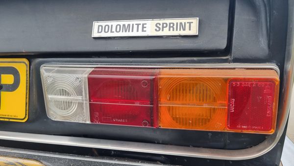 1976 Triumph Dolomite Sprint For Sale (picture :index of 63)