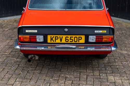 1975 Triumph Dolomite Sprint In vendita (immagine 119 di 221)