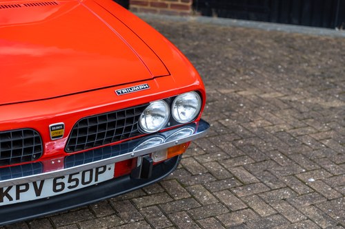 1975 Triumph Dolomite Sprint In vendita (immagine 127 di 221)