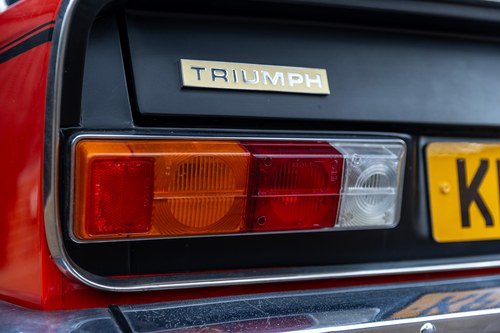 1975 Triumph Dolomite Sprint In vendita (immagine 103 di 221)