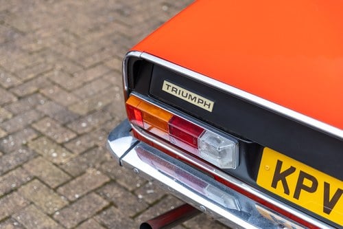 1975 Triumph Dolomite Sprint In vendita (immagine 156 di 221)