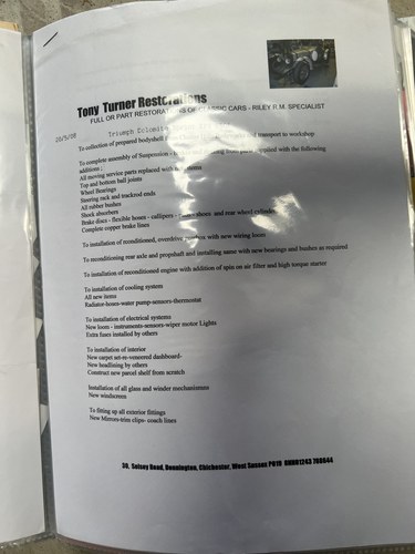 1975 Triumph Dolomite Sprint In vendita (immagine 214 di 221)