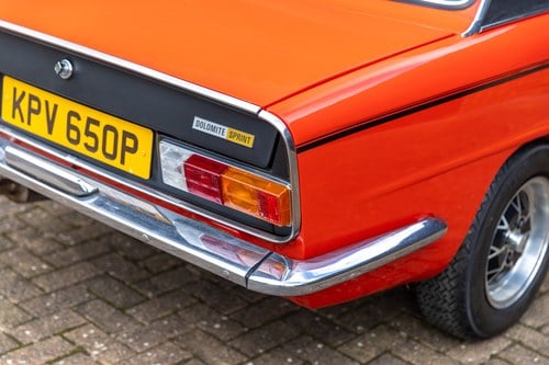 1975 Triumph Dolomite Sprint In vendita (immagine 113 di 221)