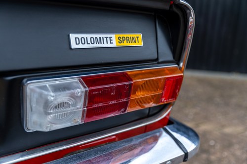 1975 Triumph Dolomite Sprint In vendita (immagine 149 di 221)