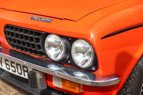 1975 Triumph Dolomite Sprint In vendita (immagine 126 di 221)