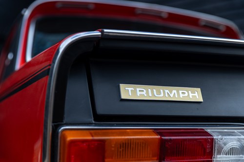 1975 Triumph Dolomite Sprint In vendita (immagine 112 di 221)