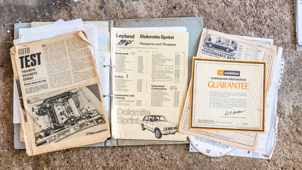 1973 Triumph Dolomite Sprint For Sale (picture :index of 120)