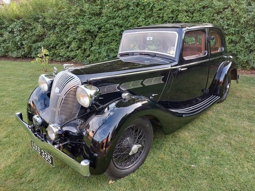 1939 Triumph Dolomite 14/60 Saloon à vendre (picture 13 of 137)