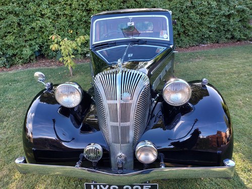 1939 Triumph Dolomite 14/60 Saloon à vendre (picture 9 of 137)