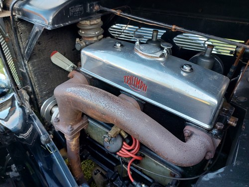 1939 Triumph Dolomite 14/60 Saloon à vendre (picture 114 of 137)