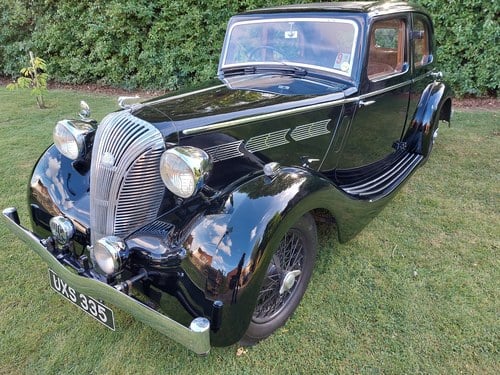 1939 Triumph Dolomite 14/60 Saloon à vendre (picture 10 of 137)