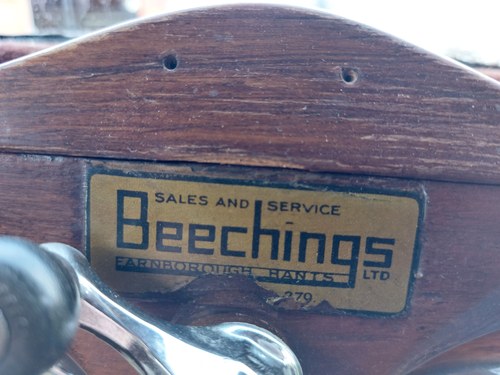 1939 Triumph Dolomite 14/60 Saloon à vendre (picture 42 of 137)