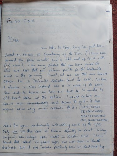 1939 Triumph Dolomite 14/60 Saloon à vendre (picture 122 of 137)