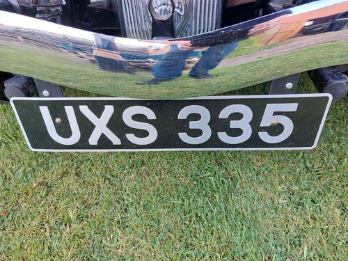 1939 Triumph Dolomite 14/60 Saloon à vendre (picture 70 of 137)