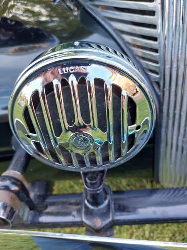 1939 Triumph Dolomite 14/60 Saloon à vendre (picture 78 of 137)