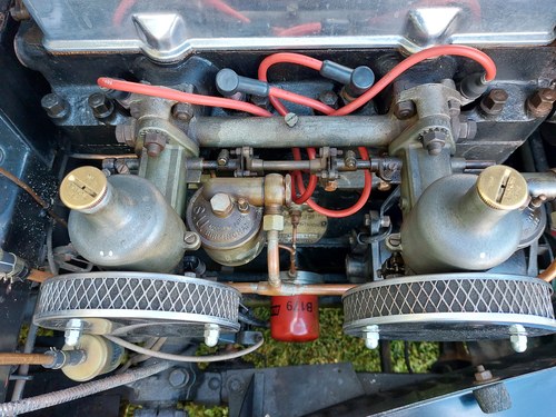 1939 Triumph Dolomite 14/60 Saloon à vendre (picture 109 of 137)