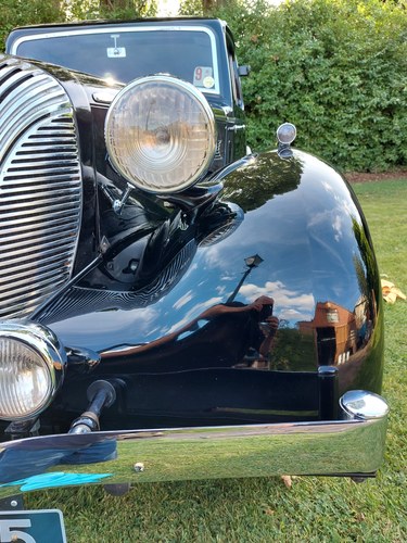 1939 Triumph Dolomite 14/60 Saloon à vendre (picture 82 of 137)