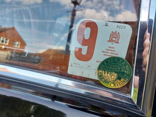 1939 Triumph Dolomite 14/60 Saloon à vendre (picture 88 of 137)