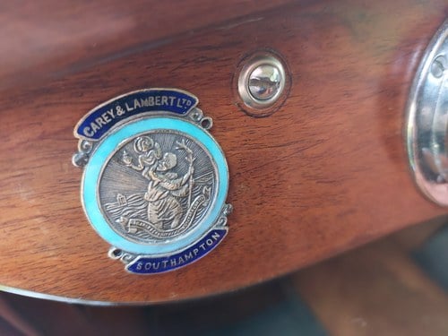 1939 Triumph Dolomite 14/60 Saloon à vendre (picture 24 of 137)