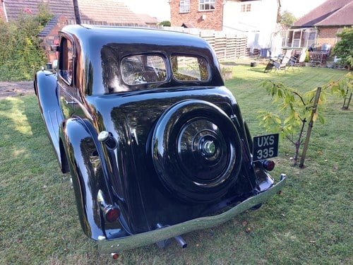 1939 Triumph Dolomite 14/60 Saloon à vendre (picture 8 of 137)