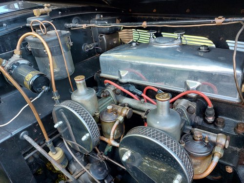 1939 Triumph Dolomite 14/60 Saloon à vendre (picture 108 of 137)