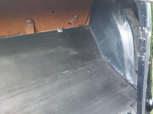 1939 Triumph Dolomite 14/60 Saloon à vendre (picture 50 of 137)