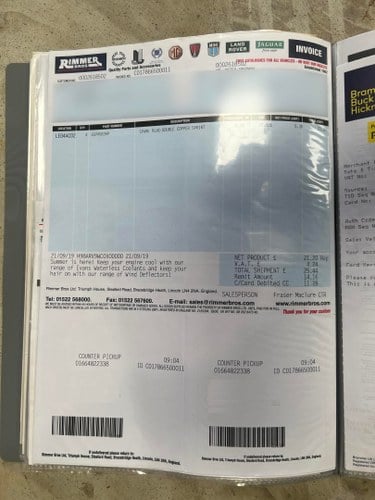 1975 Triumph Dolomite Sprint In vendita (immagine 194 di 221)