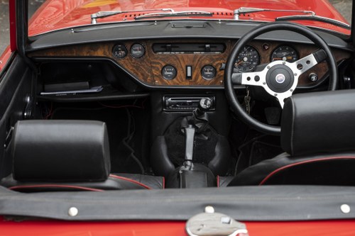 1967 Triumph GT6 Convertible In vendita (immagine 25 di 106)