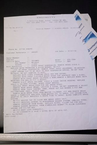 1967 Triumph GT6 Convertible In vendita (immagine 104 di 106)