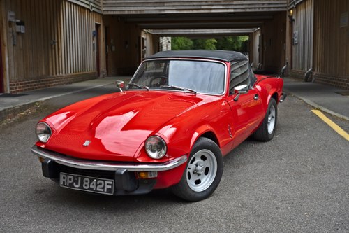 1967 Triumph GT6 Convertible In vendita (immagine 14 di 106)