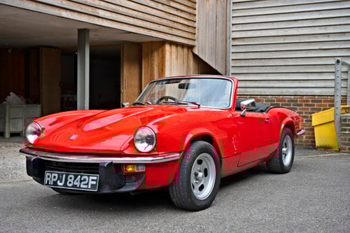 1967 Triumph GT6 Convertible In vendita (immagine 6 di 106)