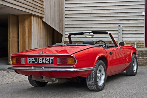 1967 Triumph GT6 Convertible In vendita (immagine 9 di 106)