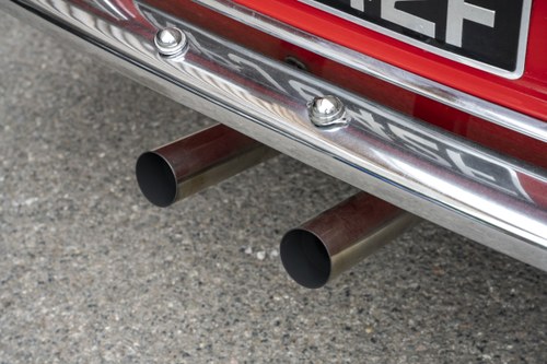 1967 Triumph GT6 Convertible In vendita (immagine 83 di 106)