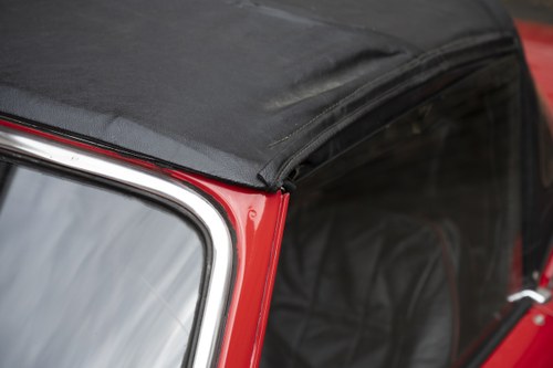 1967 Triumph GT6 Convertible In vendita (immagine 54 di 106)