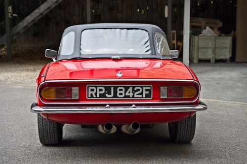 1967 Triumph GT6 Convertible In vendita (immagine 15 di 106)