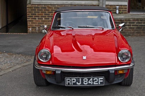 1967 Triumph GT6 Convertible In vendita (immagine 13 di 106)