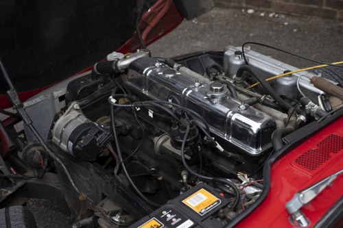 1967 Triumph GT6 Convertible In vendita (immagine 86 di 106)