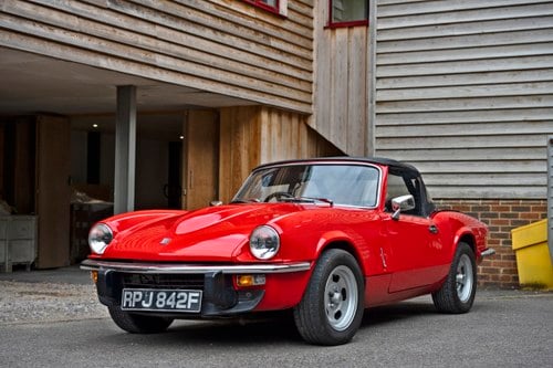 1967 Triumph GT6 Convertible In vendita (immagine 12 di 106)