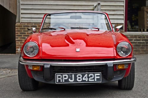 1967 Triumph GT6 Convertible In vendita (immagine 8 di 106)