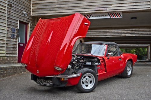 1967 Triumph GT6 Convertible In vendita (immagine 84 di 106)