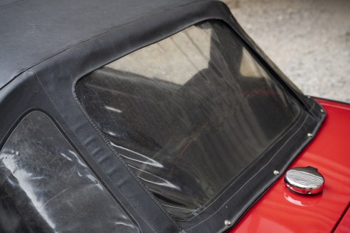 1967 Triumph GT6 Convertible In vendita (immagine 75 di 106)