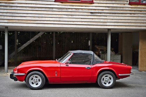 1967 Triumph GT6 Convertible In vendita (immagine 11 di 106)