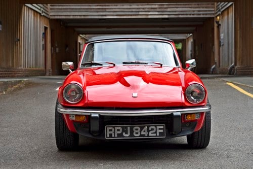 1967 Triumph GT6 Convertible In vendita (immagine 17 di 106)