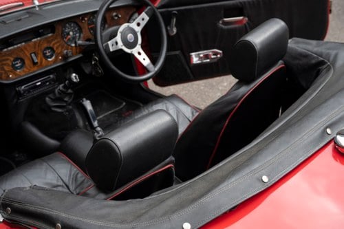 1967 Triumph GT6 Convertible In vendita (immagine 42 di 106)