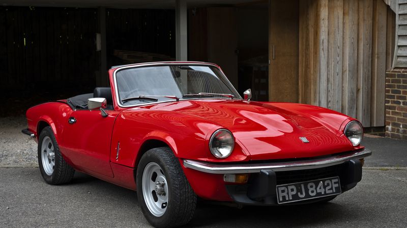 1967 Triumph GT6 Convertible For Sale (picture 1 of 107)